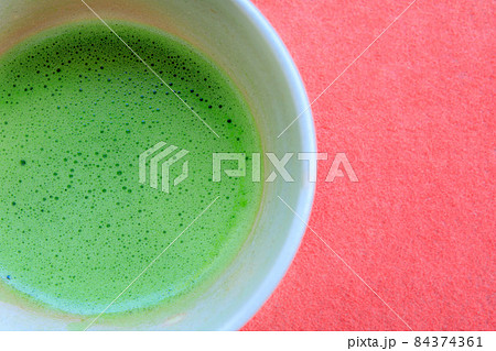 和風イメージ　抹茶 84374361