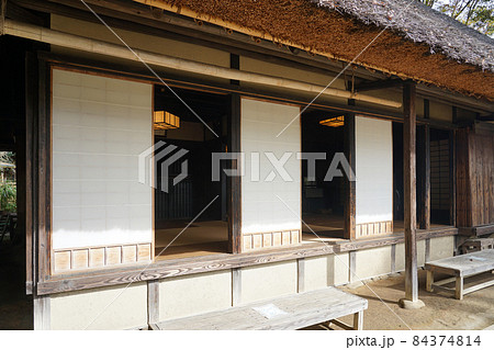 旧長崎家住宅主屋（世田谷区立岡本公園民家園） 84374814