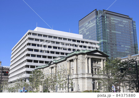 日本銀行 本店 84375880