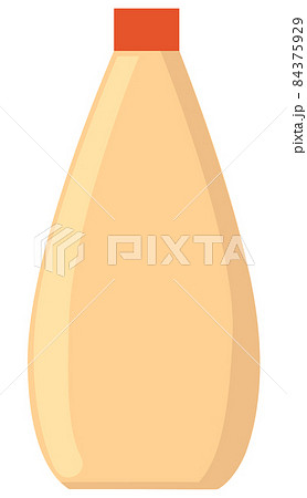 マヨネーズ　ベクターepsイラスト 84375929