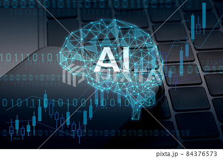 人工知能　株の自動売買 84376573