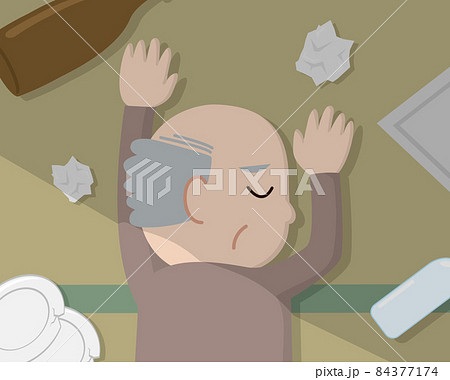 高齢者　孤独死 84377174