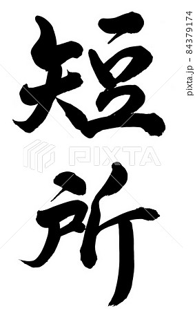 短所 短所 84379174