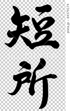 短所 短所 84379174