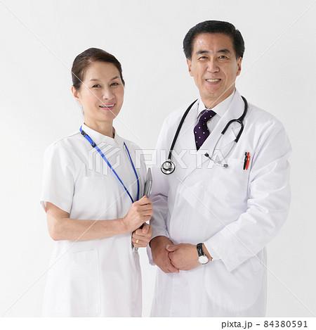 医療イメージ 医師 看護師 医療イメージ 医師 看護師 84380591