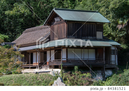 岡山市北区　足守町並み保存地区　近水園吟風閣 84381521