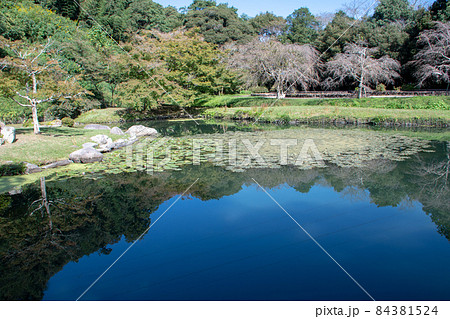岡山市北区　足守町並み保存地区　近水園吟風閣 84381524