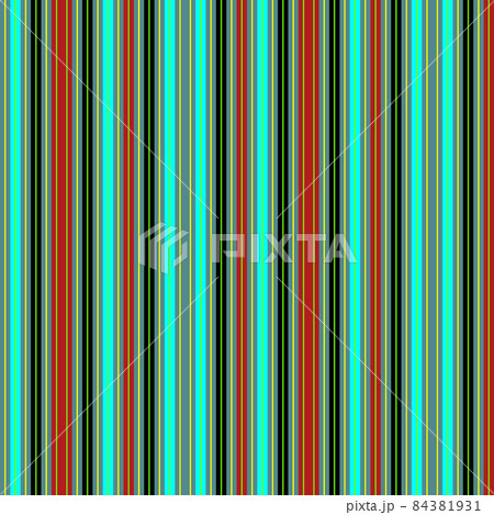 Seamless abstract stripe pattern. 84381931