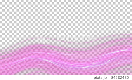 CGレーザー　捻じれるレーザーの背景素材 84382480