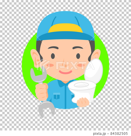 廁所維修店圖標 84382505