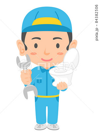 トイレ修理業者 84382506