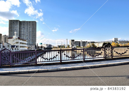 隅田川 新神谷橋付近 84383192