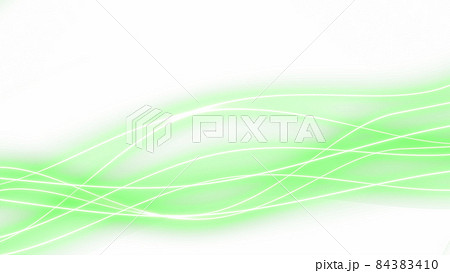 CGレーザー 捻じれるレーザーの背景素材 CGレーザー 捻じれるレーザーの背景素材 84383410