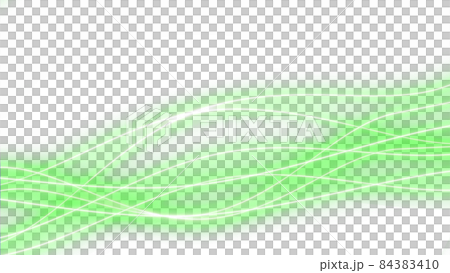 CGレーザー 捻じれるレーザーの背景素材 CGレーザー 捻じれるレーザーの背景素材 84383410