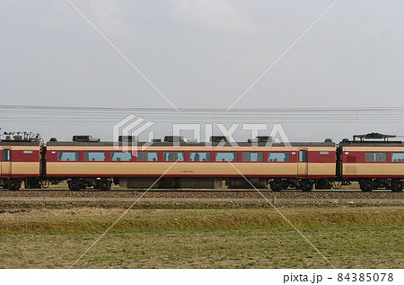 北陸本線 美川ー加賀笠間 JR西日本 485系 A07編成(京都) ⑦ モハ485-186 海側 北陸本線 美川ー加賀笠間 JR西日本 485系 A07編成(京都) ⑦ モハ485-186 海側 84385078