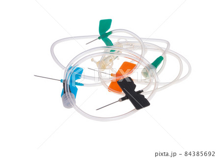 Medical butterfly isolated Medical butterfly isolated 84385692