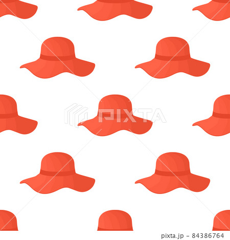 Illustration on theme pattern women sun hats 84386764