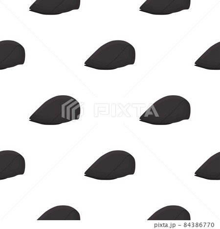 Illustration on theme colored pattern hats visor 84386770
