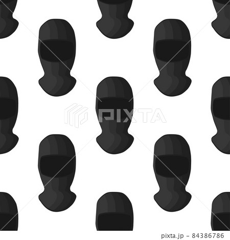 Illustration on theme pattern hats balaclava Illustration on theme pattern hats balaclava 84386786