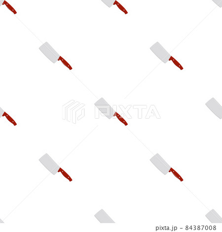 Illustration on theme pattern steel axes with wooden handle 84387008