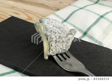 Traditional french Selles sur Cher cheese, rare goat cheese Traditional french Selles sur Cher cheese, rare goat cheese 84388454