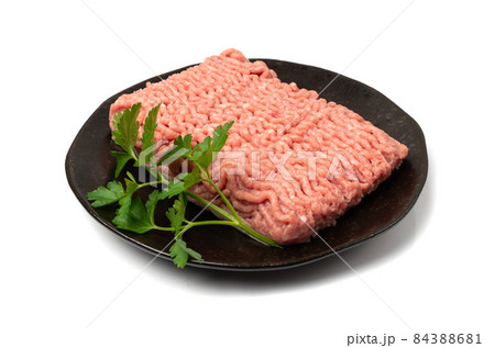 Turkey Mince Meat, Ground Fresh Fillet, Uncooked Mincemeat 84388681