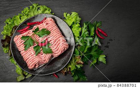 Mince Meat, Ground Pork, Uncooked Mincemeat 84388701