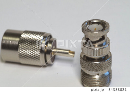 BNC M 変換 コネクタ うしろはM型コネクタ BNC M 変換 コネクタ うしろはM型コネクタ 84388821