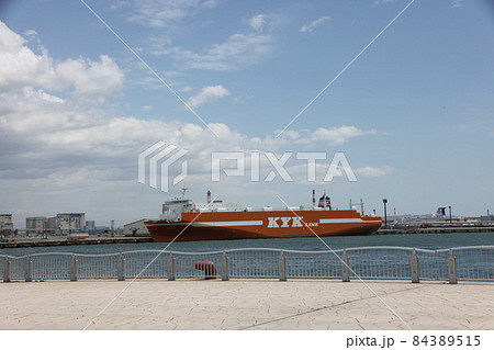 RORO船_苫小牧西港 RORO船_苫小牧西港 84389515