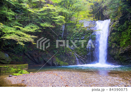 横谷峡四つの滝 紅葉滝  84390075