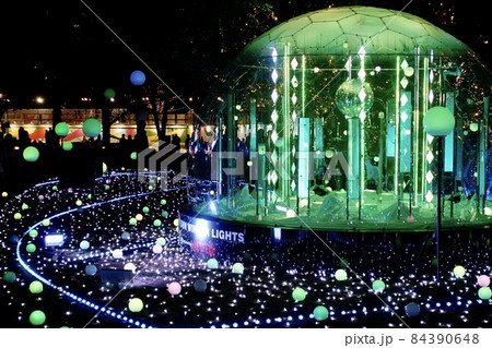 イルミネーション（東京ミッドタウン2021） 84390648