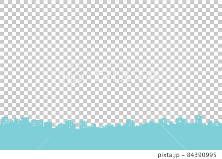 ビルの見える風景 84390995