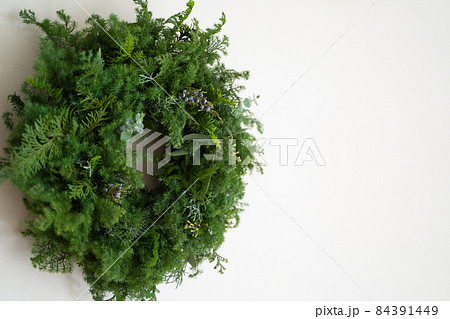 クリスマスリースのイメージ クリスマスリースのイメージ 84391449