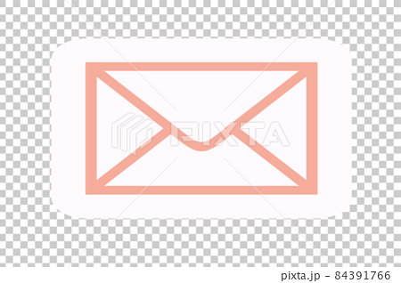 pink email icon png