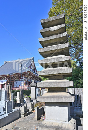 池上散歩：池上本門寺　日蓮宗大本山　加藤清正室の層搭 84392330