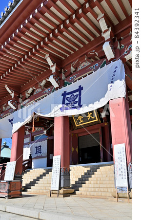 池上散歩：池上本門寺　日蓮宗大本山　大堂(祖師堂)　 84392341