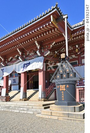 池上散歩：池上本門寺　日蓮宗大本山　大堂(祖師堂)　 84392347