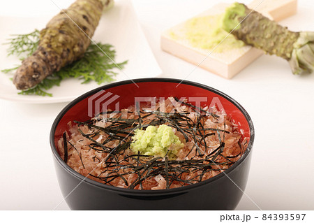 わさび丼 わさび丼 84393597