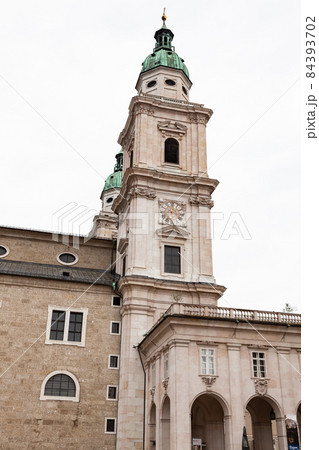 View of Salzburg Cathedral. View of Salzburg Cathedral. 84393702