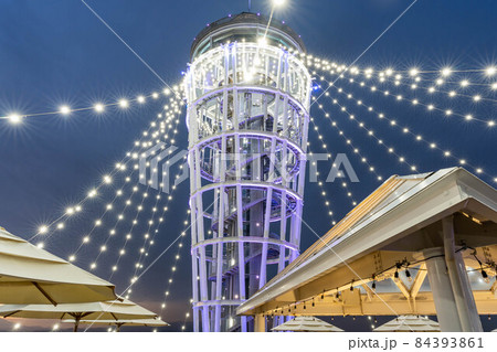 《江の島》シーキャンドル ライトアップ 神奈川県藤沢市 《江の島》シーキャンドル ライトアップ 神奈川県藤沢市 84393861