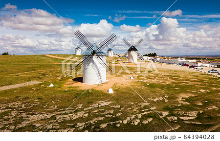 Windmills in Campo de Criptana Windmills in Campo de Criptana 84394028