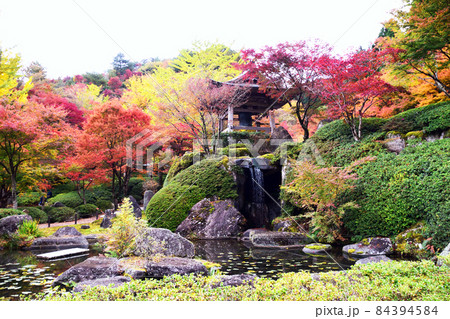 英彦山大権現庭園・浣花渓 84394584