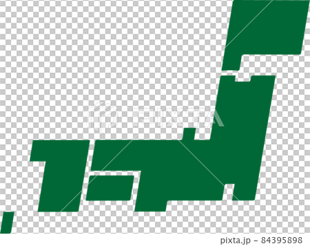 日本地圖圖標說明 84395898