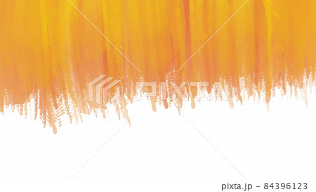 Orange watercolor background for your design, watercolor background concept, vector. 84396123