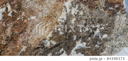 Natural brown gray stone as a background or texture, seamless for design. High quality photo 84396373