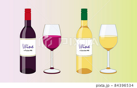 ワインのイラスト 84396534