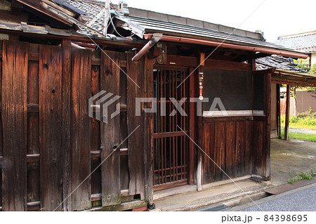 貴重な彦根藩・足軽屋敷（江戸時代）※現物取り壊し済 84398695