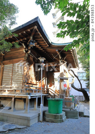 櫻木神社の境内社　東京都文京区本郷 84398853