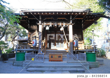 櫻木神社の境内社　東京都文京区本郷 84398854