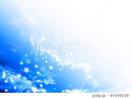 空と雲と星 84399339
